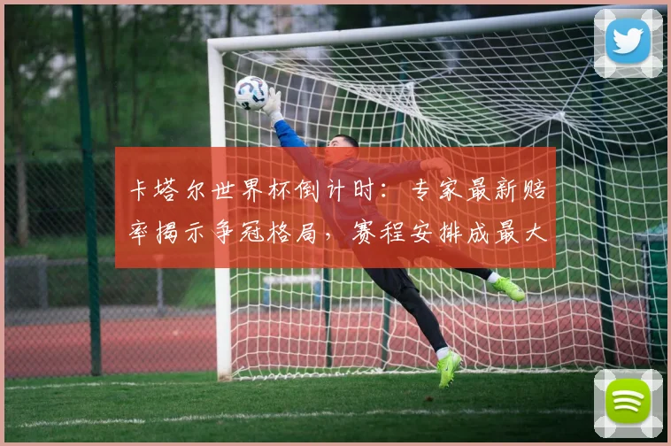 卡塔尔世界杯倒计时：专家最新赔率揭示争冠格局，赛程安排成最大变数