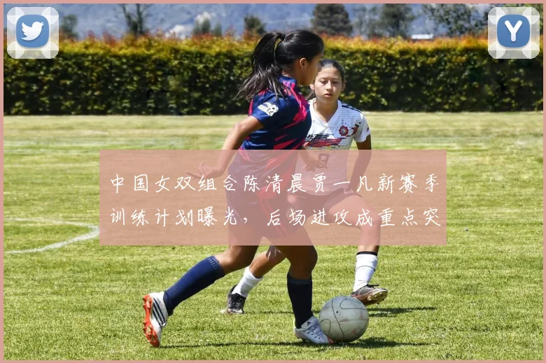 中国女双组合陈清晨贾一凡新赛季训练计划曝光，后场进攻成重点突破方向