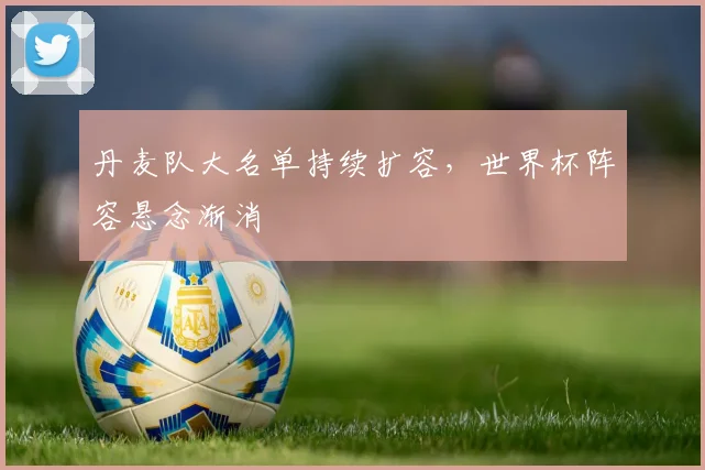 丹麦队大名单持续扩容，世界杯阵容悬念渐消
